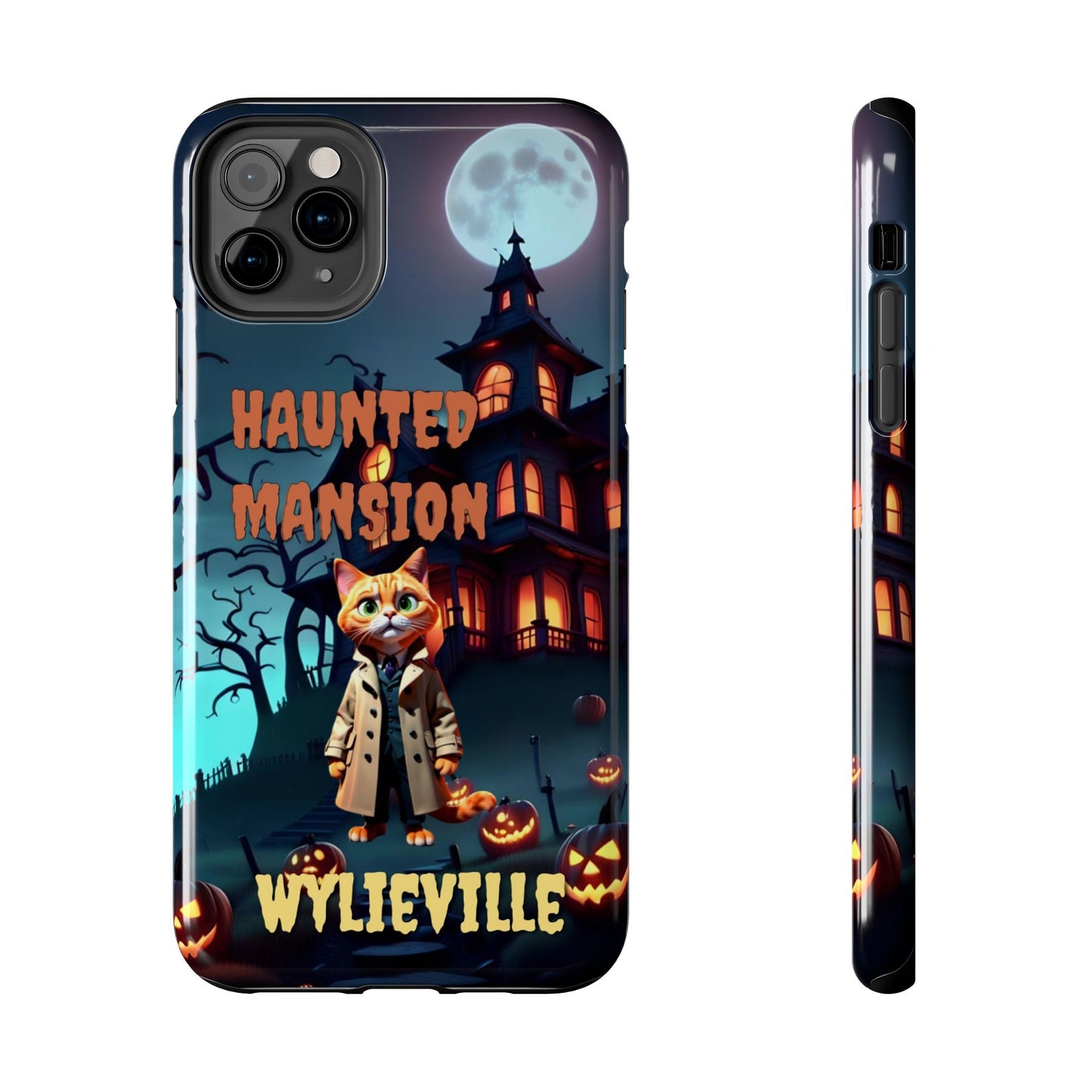 Wylieville: Haunted Mansion Tough iPhone 11 Pro Max Case