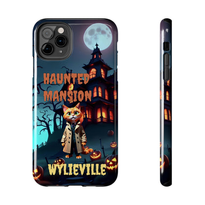 Wylieville: Haunted Mansion Tough iPhone 11 Pro Max Case