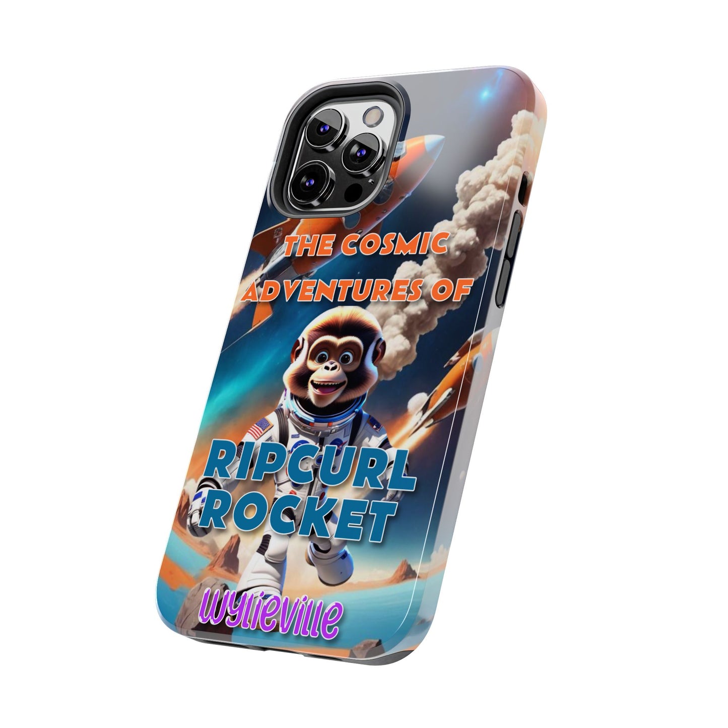 Wylieville: The Cosmic Adventures of RipCurl Rocket Tough iPhone 12 Pro Max Case