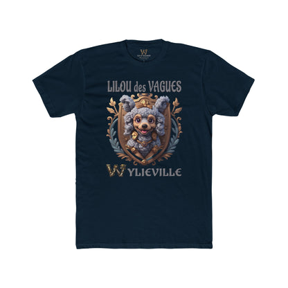 Wylieville After Dark: Lilou des Vagues Cotton Crew Tee