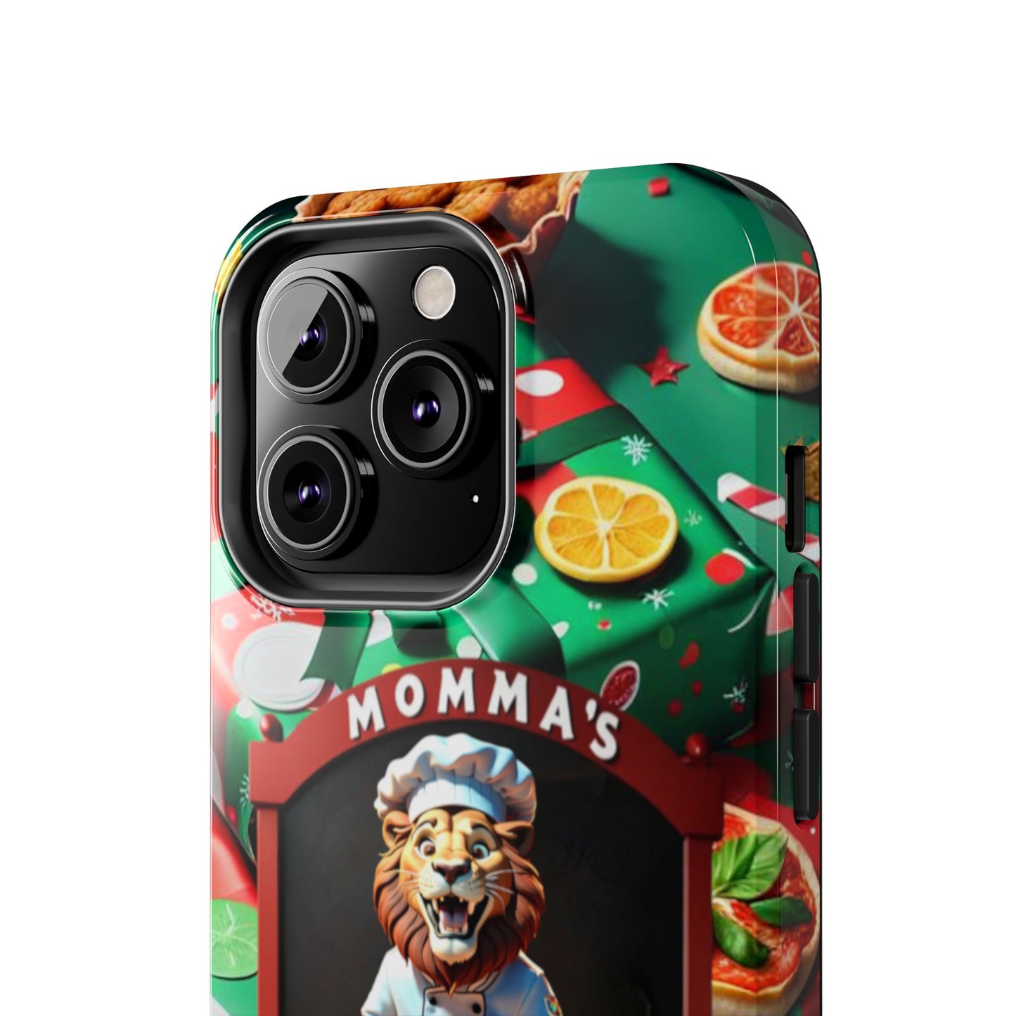 Wylieville: Momma Cannoli's Chef Campone Tough iPhone 13 Pro Case