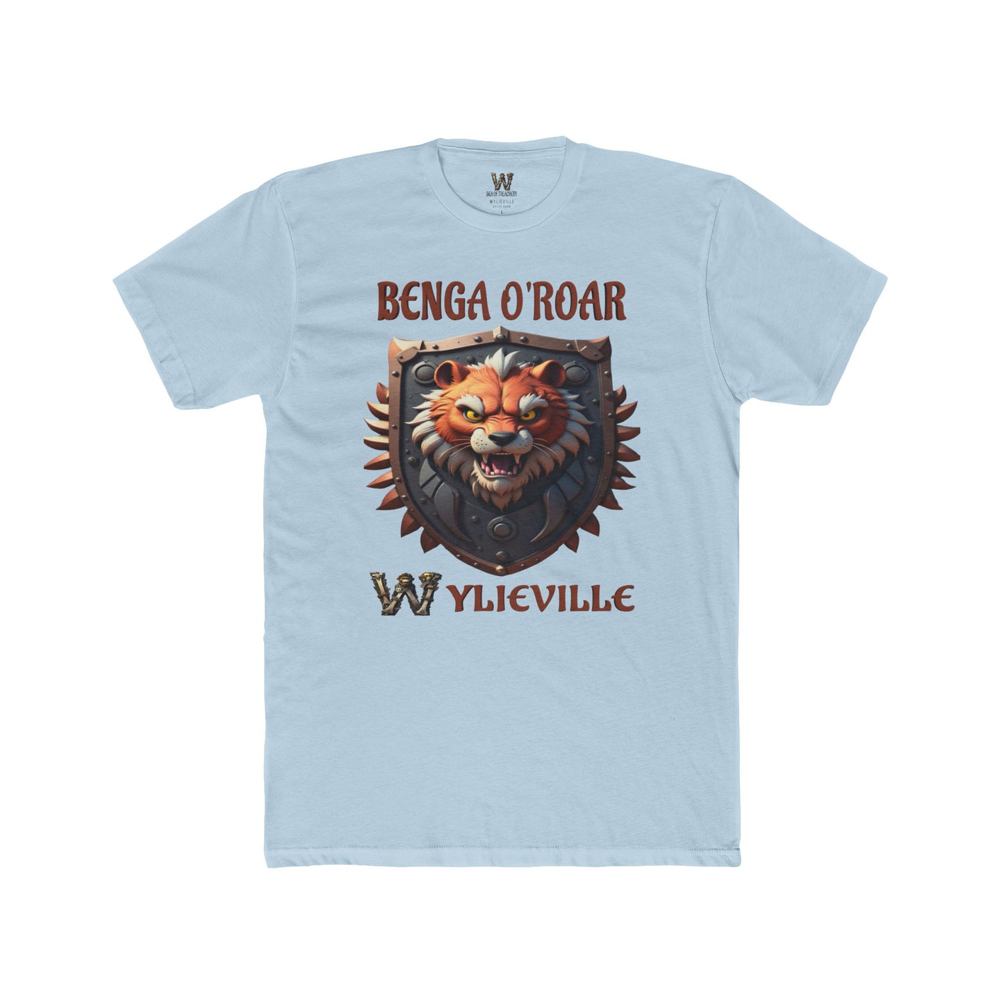 Wylieville After Dark: Benga O'Roar Cotton Crew Tee