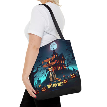 Wylieville: Haunted Mansion Tote Bag