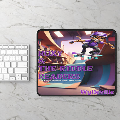 Wylieville: Roxy & The Riddle Readers Gaming Mouse Pad