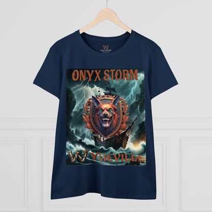 Wylieville After Dark: Onyx Storm Cove Midweight Cotton Tee