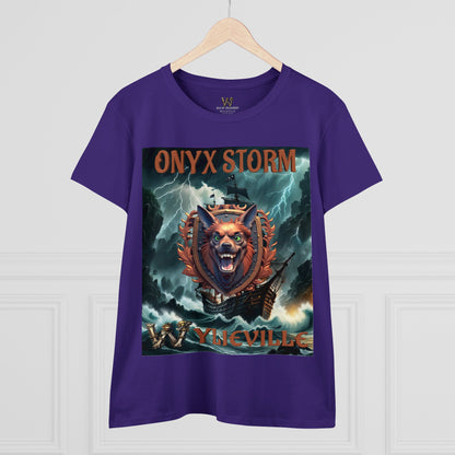 Wylieville After Dark: Onyx Storm Cove Midweight Cotton Tee