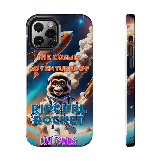 Wylieville: The Cosmic Adventures of RipCurl Rocket Tough iPhone 12 Pro Case