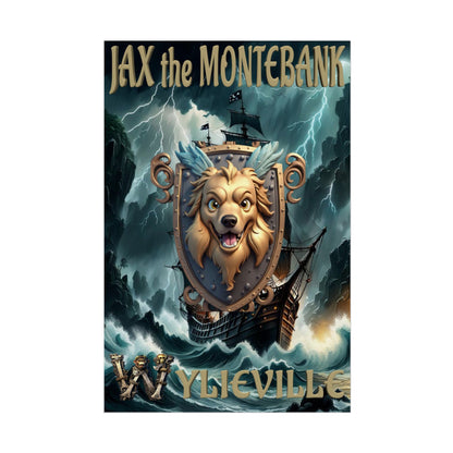 Wylieville After Dark: Sea of Treachery Jax’s Rolled Poster