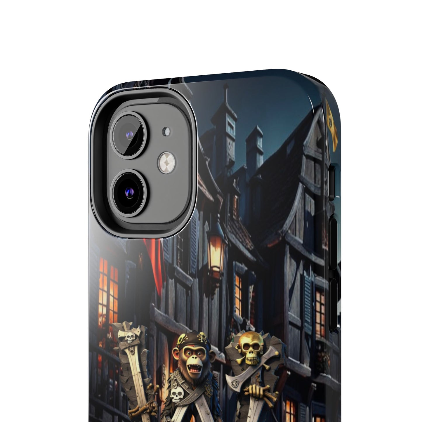 Wylieville After Dark: Sea of Treachery Tough iPhone 12 mini Case