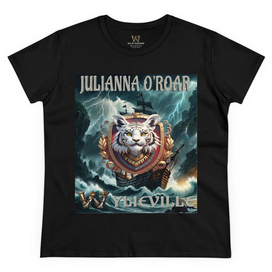 Wylieville After Dark: Julianna O'Roar Cove Midweight Cotton Tee