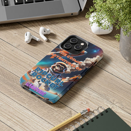 Wylieville: The Cosmic Adventures of RipCurl Rocket Tough iPhone 14 Pro Max Case