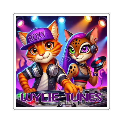 Wylie Tunes: Mix it Up with Roxy's DJ Square Stickers