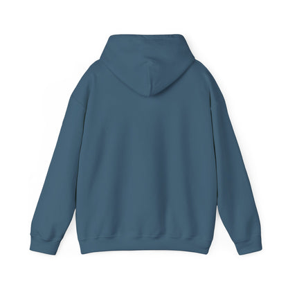 Wylieville After Dark: Unisex Heavy Hooded Sweatshirt