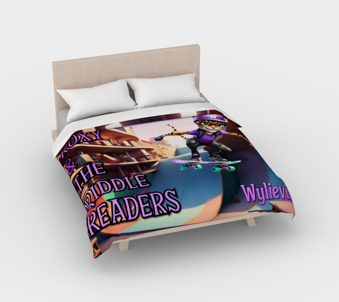 Wylieville: Roxy & The Riddle Readers Full Duvet