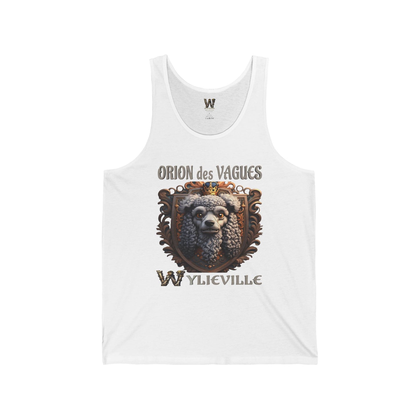 Wylieville After Dark: Orion des Vagues Unisex Jersey Tank