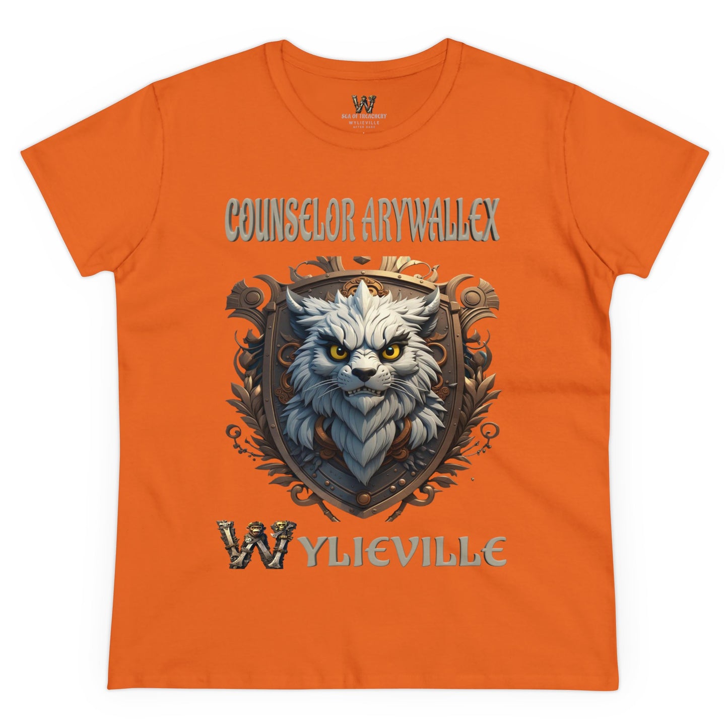 Wylieville After Dark: Counselor Arywallex Midweight Cotton Tee