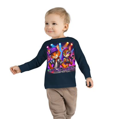 Wylie Tunes: Mix it Up with Roxy's DJ Toddler Long Sleeve Tee