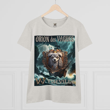 Wylieville After Dark: Orion des Vagues Cove Midweight Cotton Tee