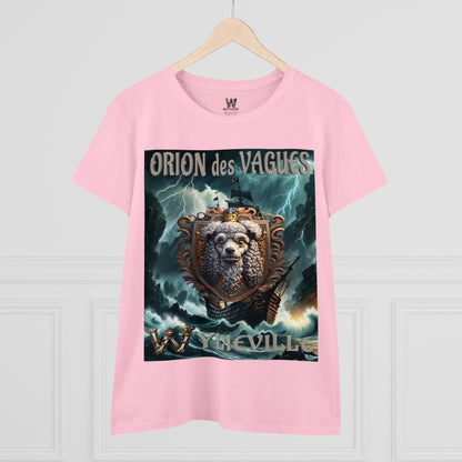 Wylieville After Dark: Orion des Vagues Cove Midweight Cotton Tee