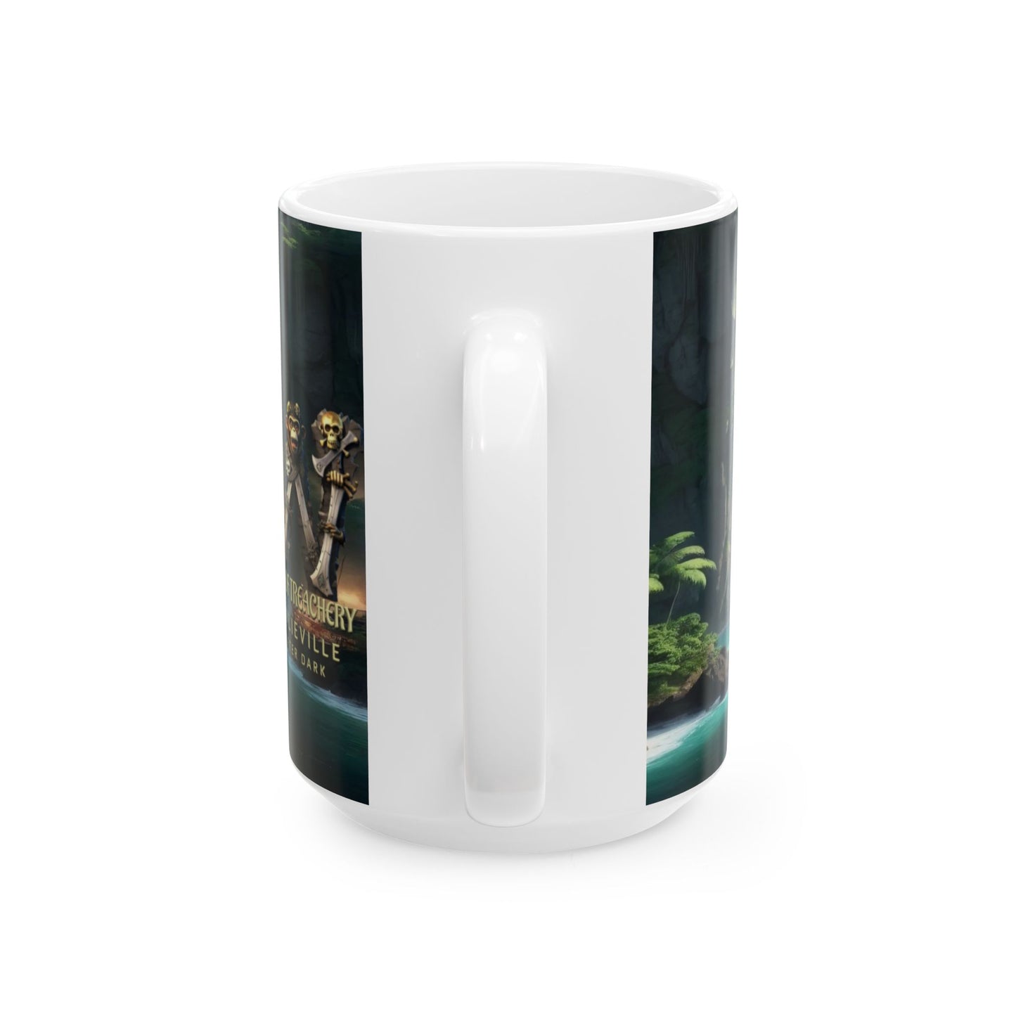 Wylieville After Dark: Orion des Vagues Ceramic Mug, (15oz)