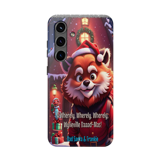 Wylieville: Bad Santa - Baaad - Mas! Tough Samsung Galaxy S24 Case