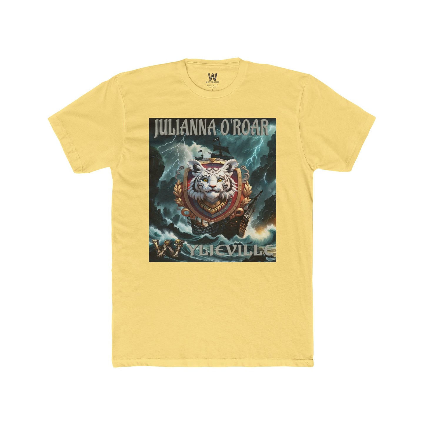 Wylieville After Dark: Julianna O'Roar Cove Cotton Crew Tee