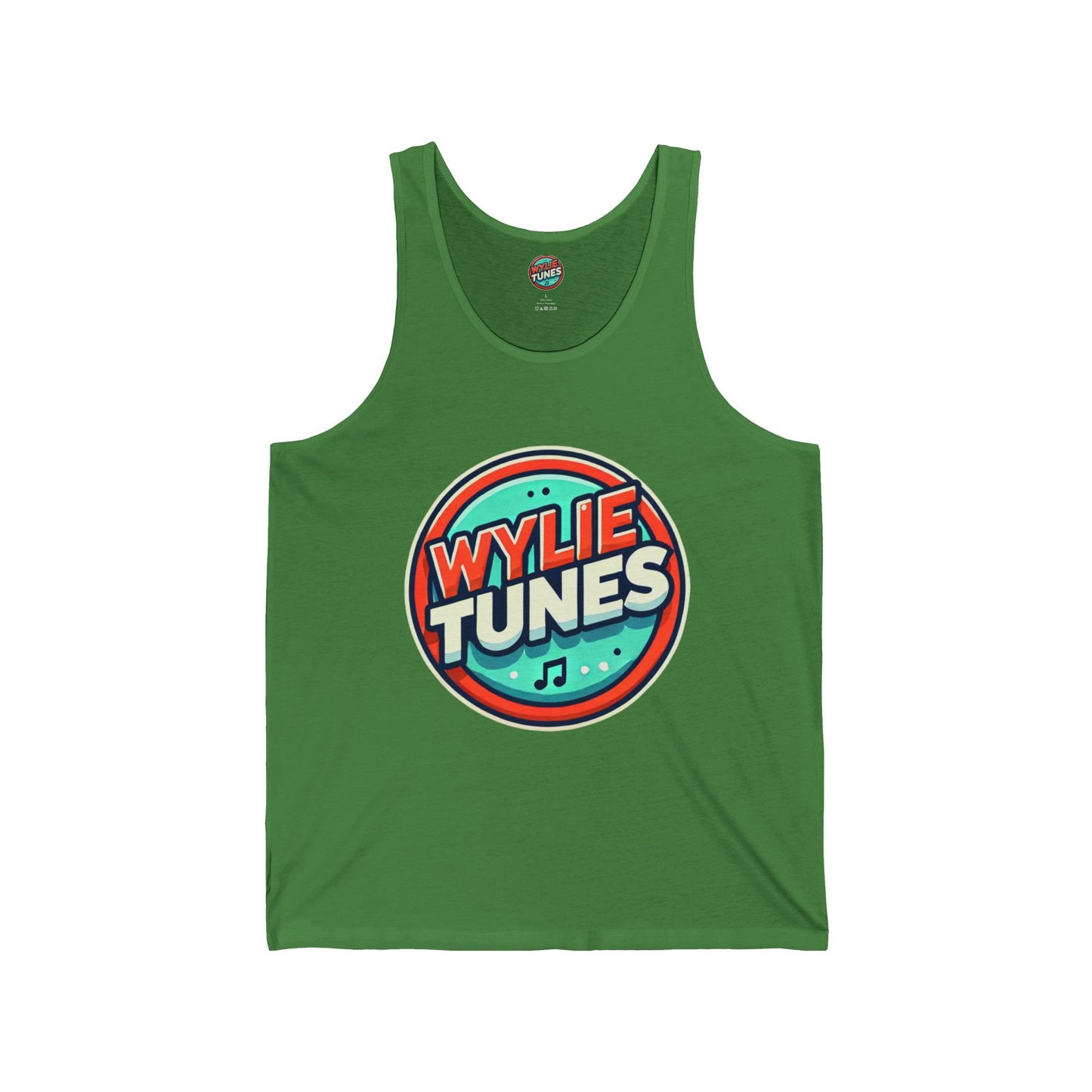 Wylie Tunes: Retro Unisex Jersey Tank