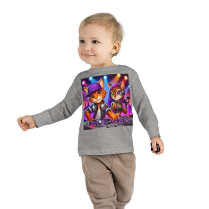 Wylie Tunes: Mix it Up with Roxy's DJ Toddler Long Sleeve Tee