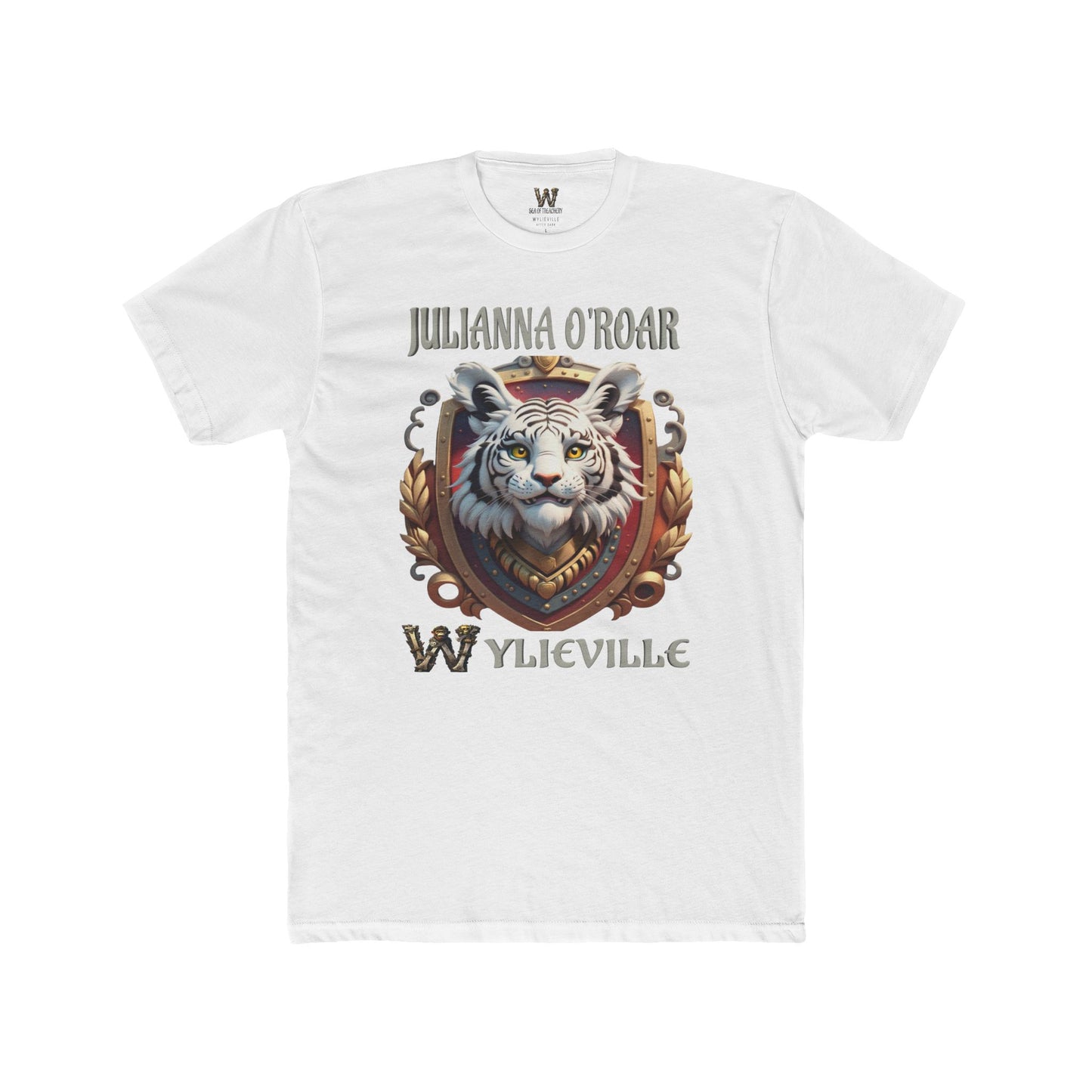 Wylieville After Dark: Julianna O'Roar Cotton Crew Tee