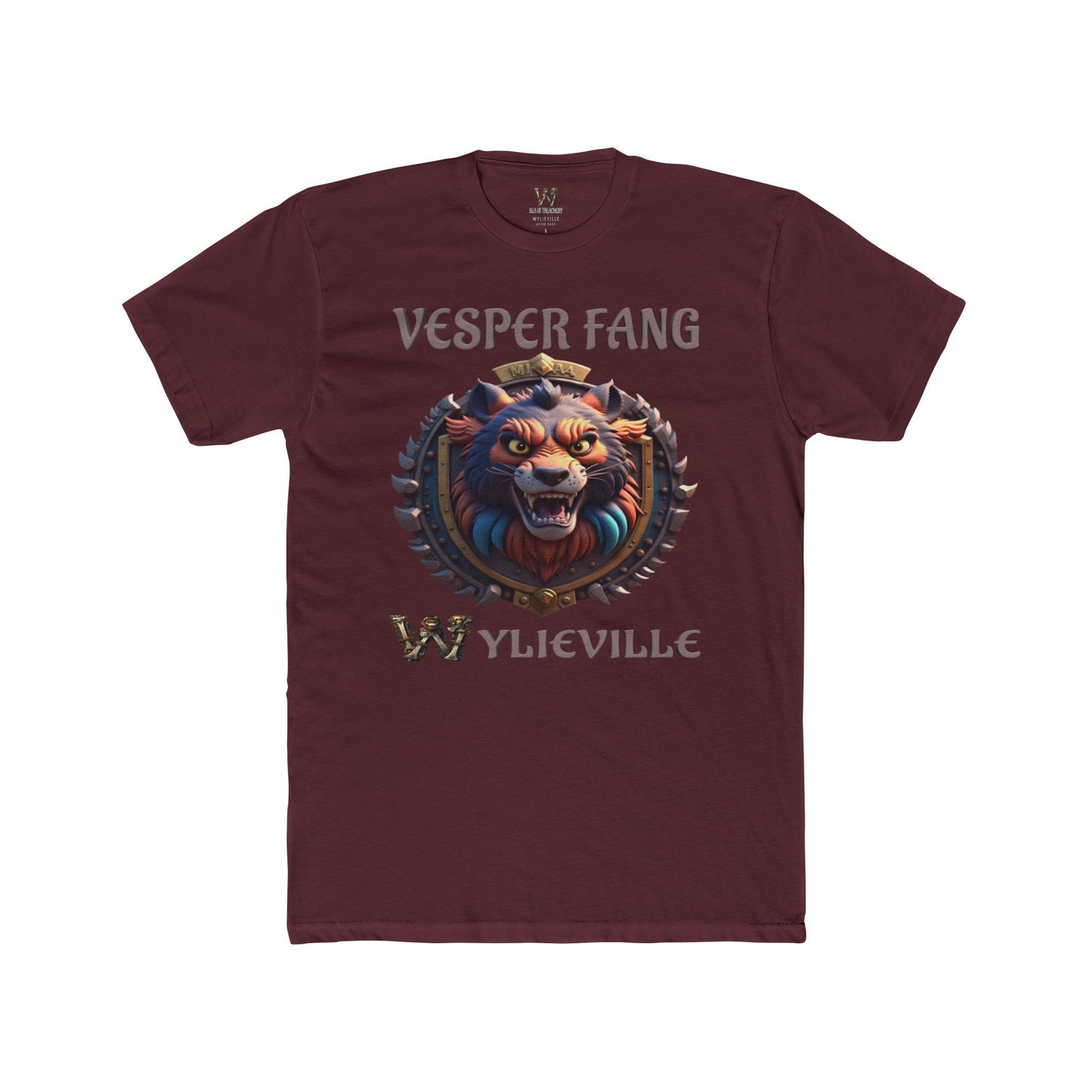 Wylieville After Dark: Vesper Fang Unisex Cotton Crew Tee