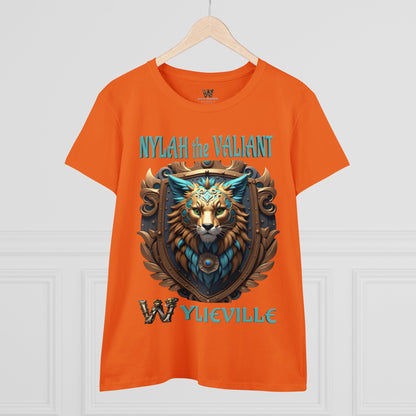 Wylieville After Dark: Nylah the Valiant Midweight Cotton Tee