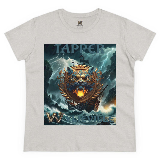 Wylieville After Dark: Tapper Cove Midweight Cotton Tee