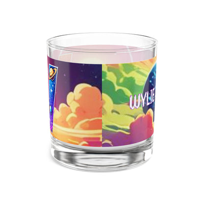 Wylie Tunes Space 2 Rocks Glass, 10oz