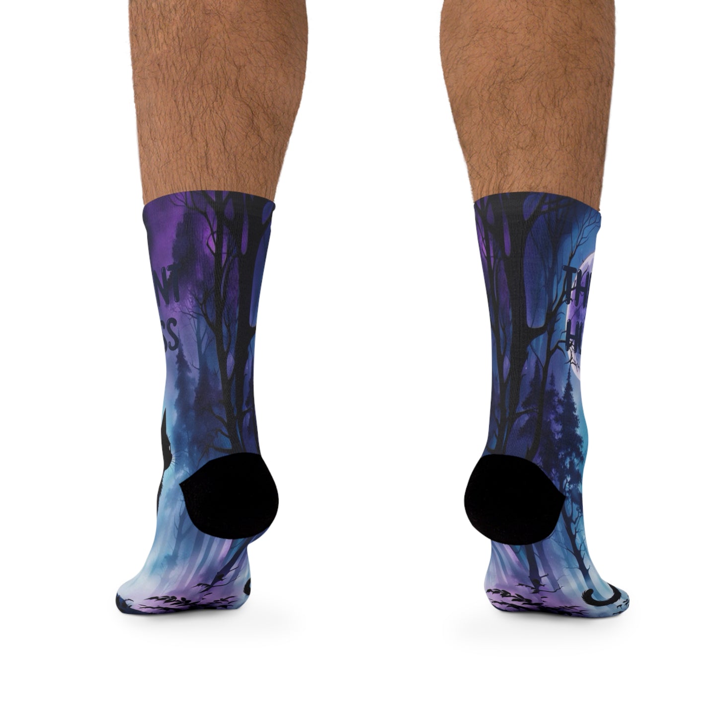 Wylieville: The Silent Huntress Poly Socks