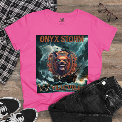 Wylieville After Dark: Onyx Storm Cove Midweight Cotton Tee