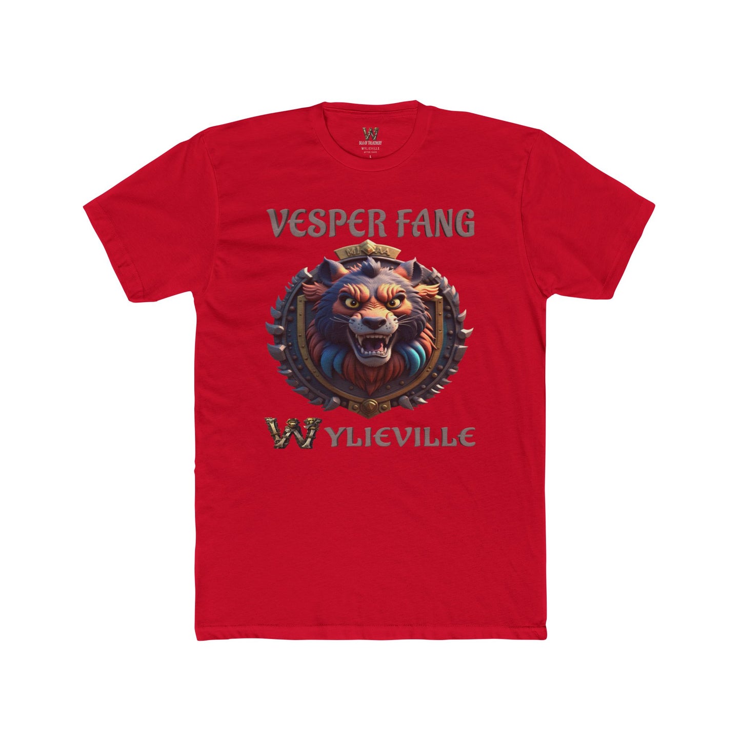 Wylieville After Dark: Vesper Fang Unisex Cotton Crew Tee