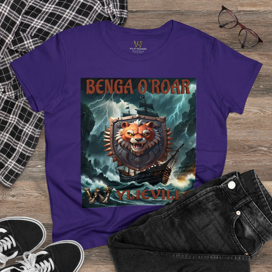 Wylieville After Dark: Benga O' Roar Cove Midweight Cotton Tee