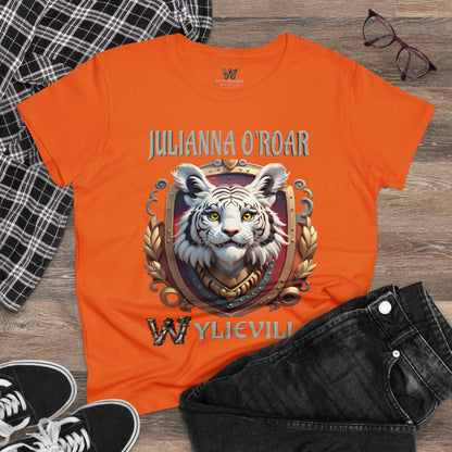 Wylieville After Dark: Julianna O'Roar Midweight Cotton Tee