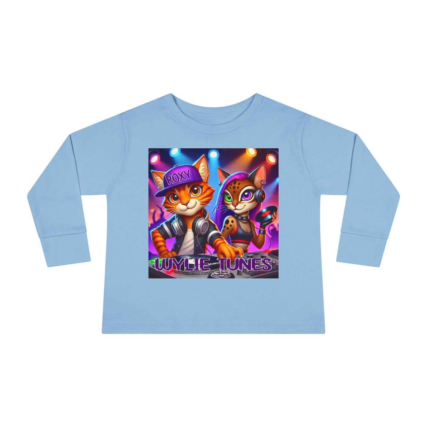 Wylie Tunes: Mix it Up with Roxy's DJ Toddler Long Sleeve Tee