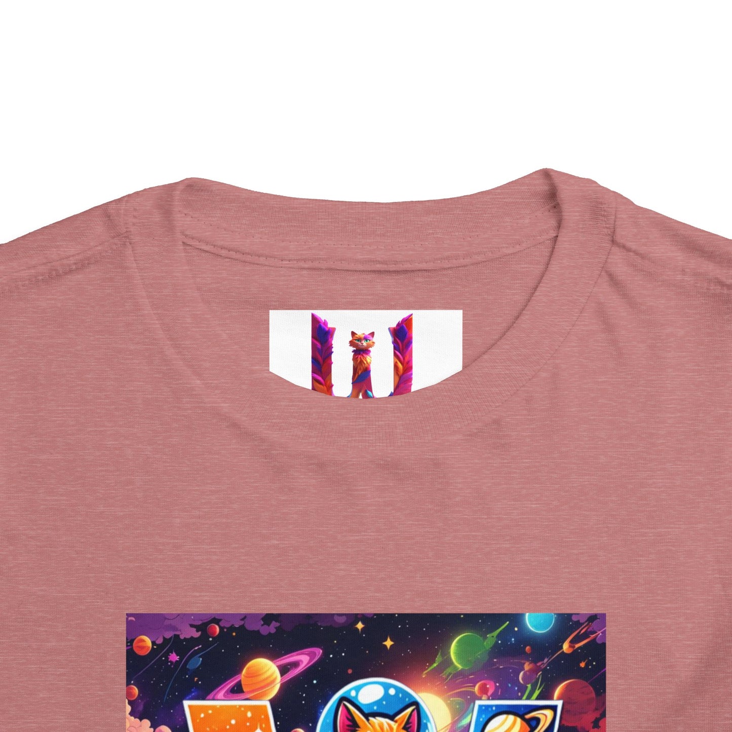 Wylie Tunes: Space 2 Toddler Short Sleeve Tee