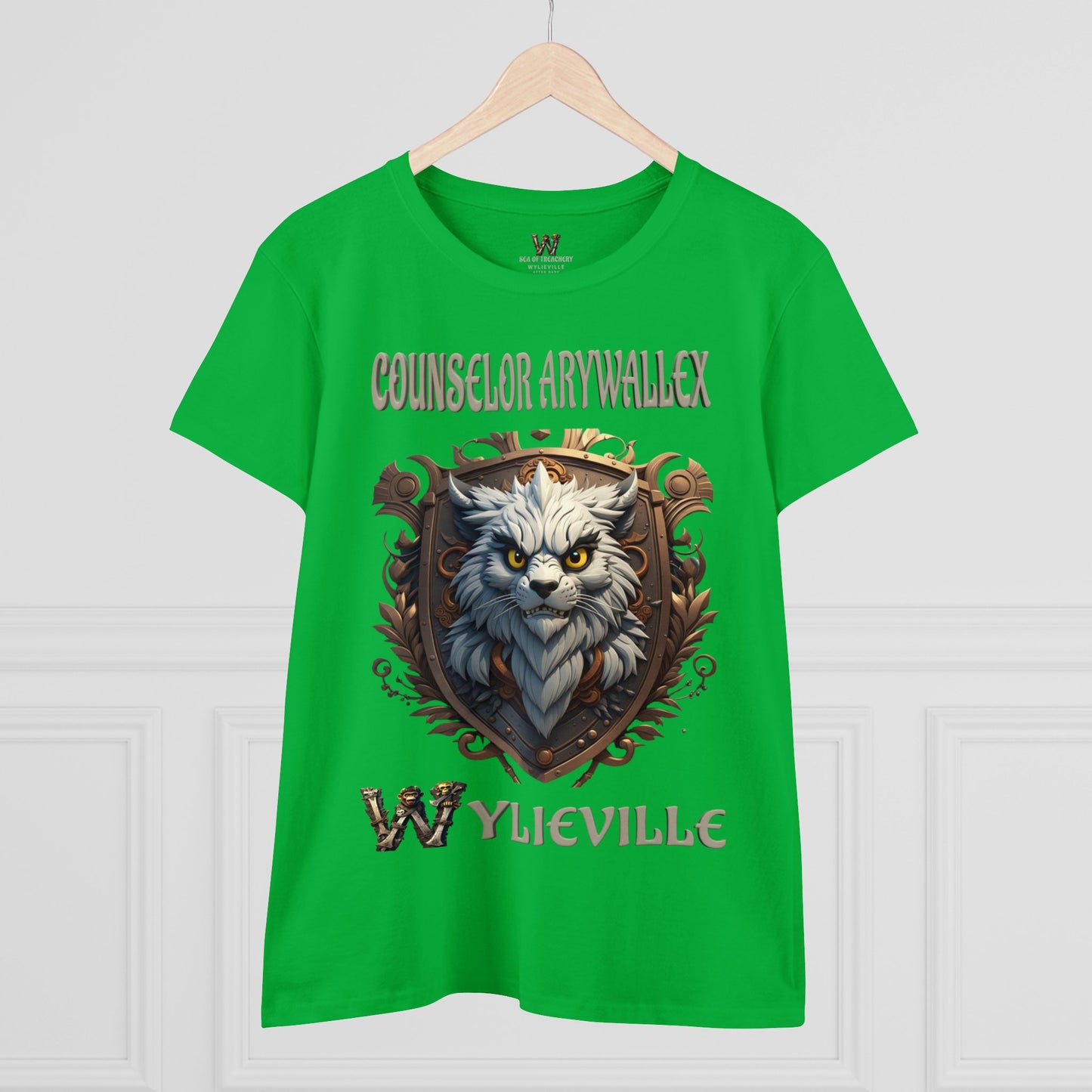 Wylieville After Dark: Counselor Arywallex Midweight Cotton Tee