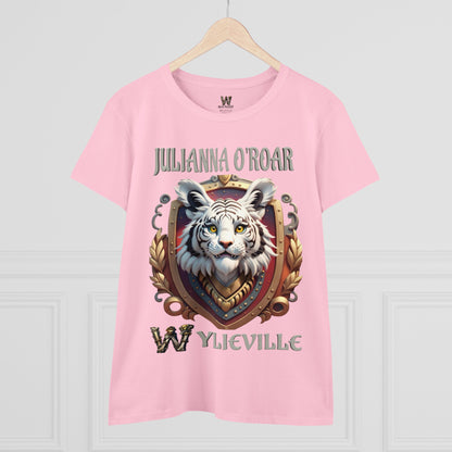 Wylieville After Dark: Julianna O'Roar Midweight Cotton Tee