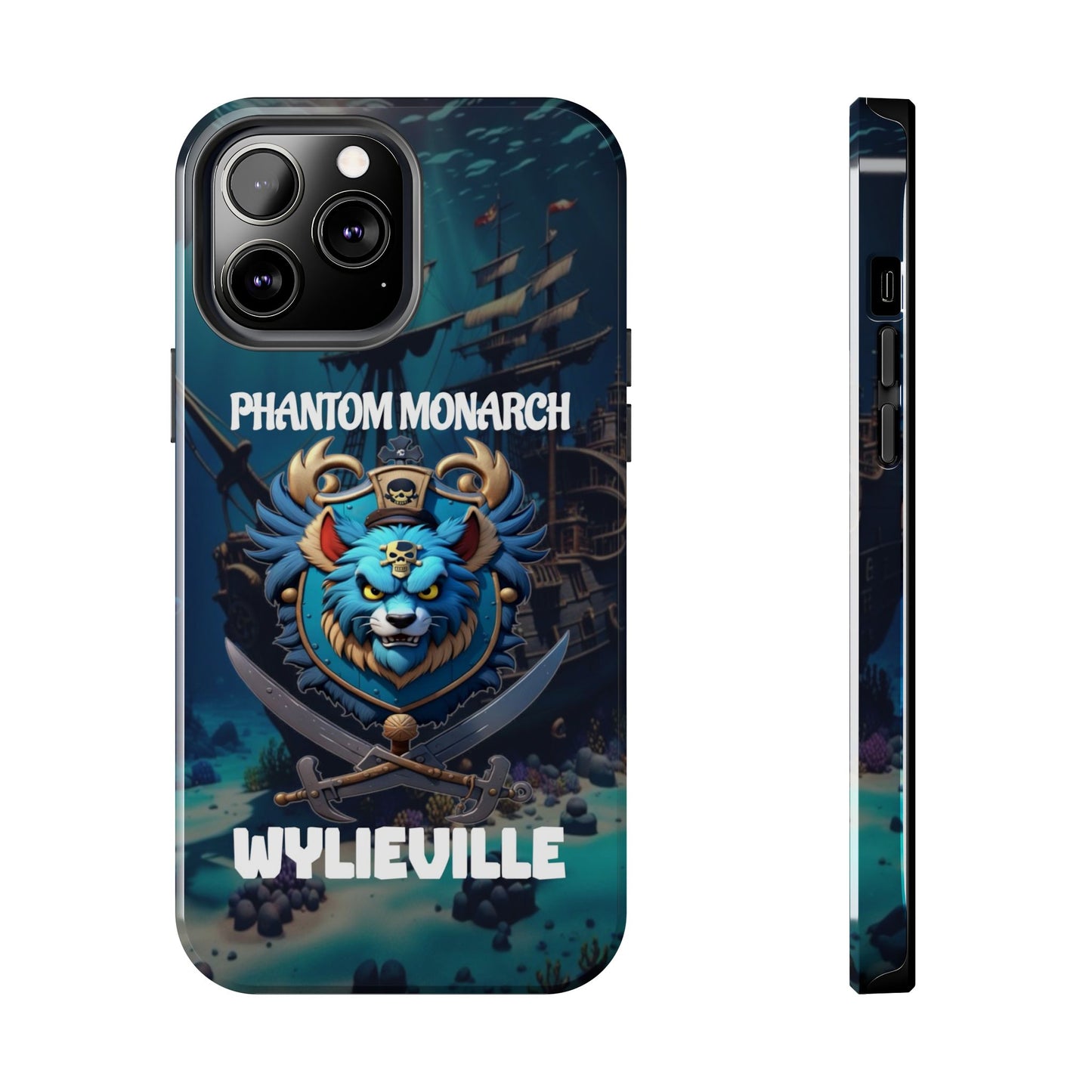 Wylieville After Dark: Phantom Monarch Tough iPhone 13 Pro Max Case