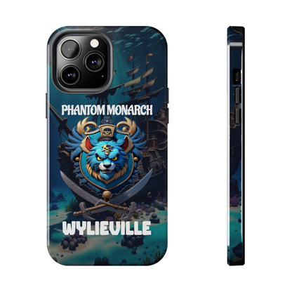 Wylieville After Dark: Phantom Monarch Tough iPhone 13 Pro Max Case