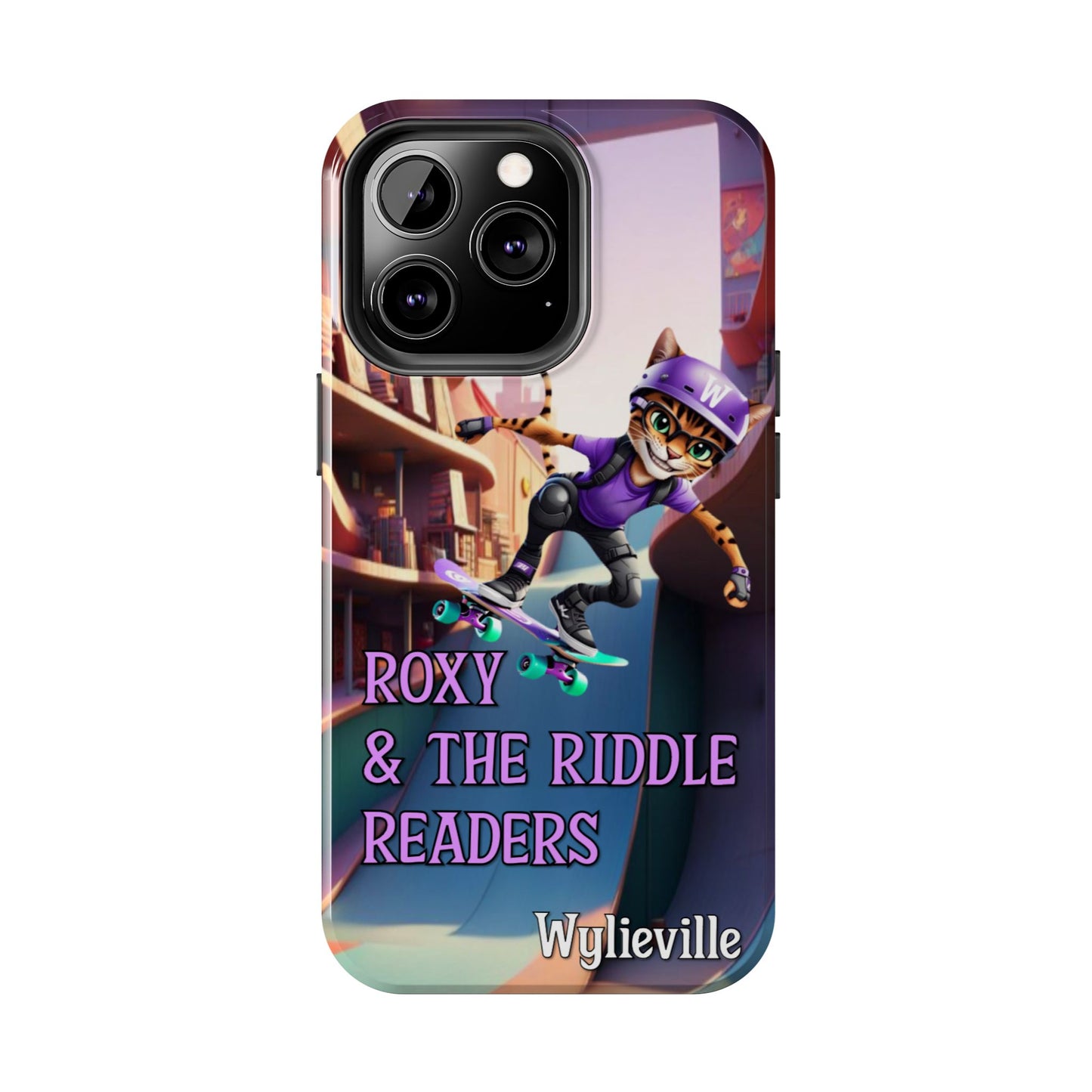 Wylieville: Roxy & The Riddle Readers Tough iPhone 13 Pro Case