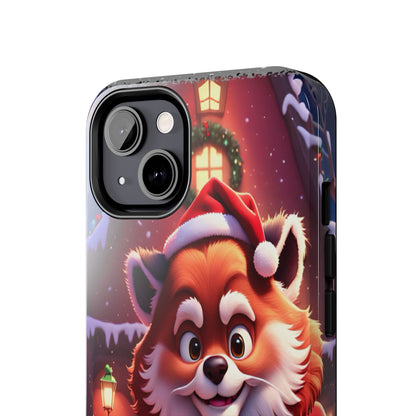 Wylieville: Bad Santa - Baaad - Mas! Tough iPhone 13 Case