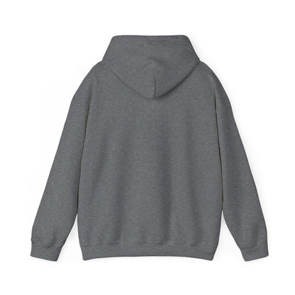 Wylieville After Dark: Unisex Heavy Hooded Sweatshirt 2