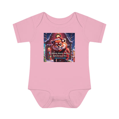 Wylieville: Bad Santa A Wherely Baaad - Mas!  Infant Baby Rib Bodysuit