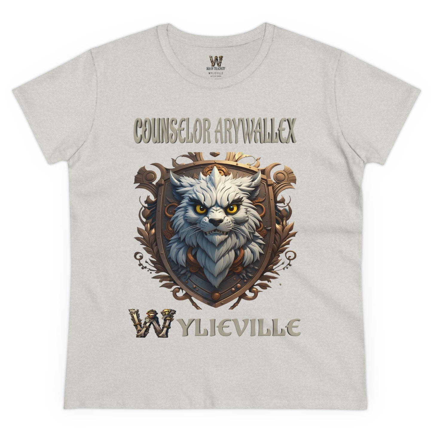 Wylieville After Dark: Counselor Arywallex Midweight Cotton Tee