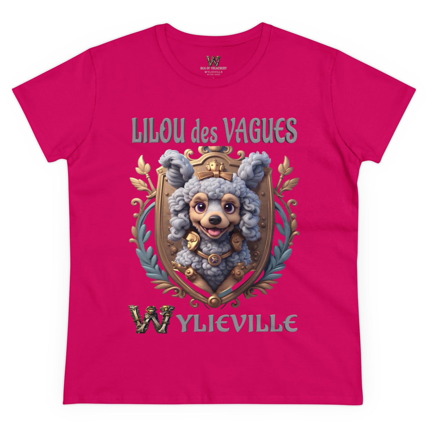 Wylieville After Dark: Lilou des Vagues Midweight Cotton Tee